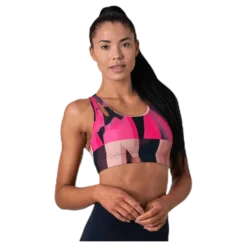 Move Around Sports Bra Patterned