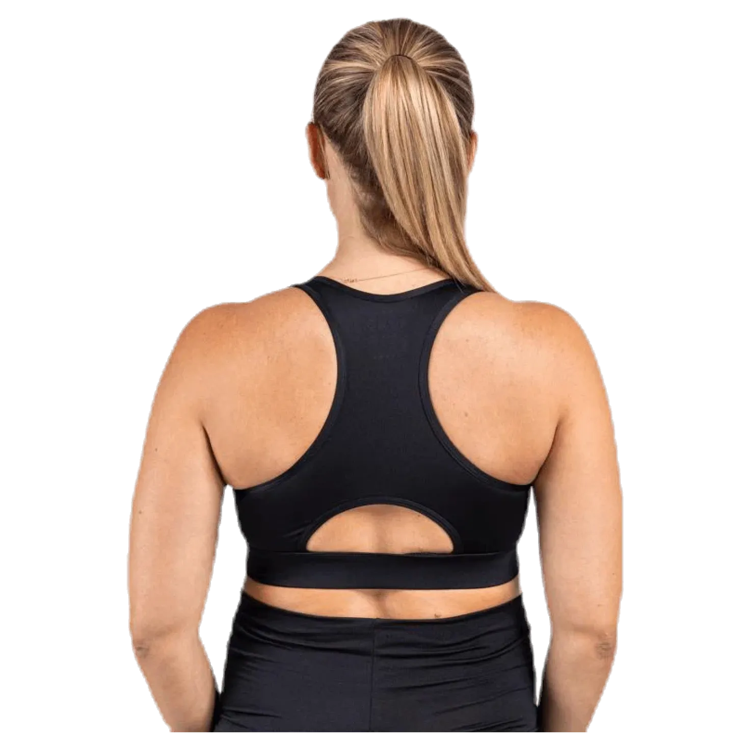 Movement Mama Sports Bra Black