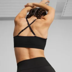 Move Shapeluxe Seamless Bra Puma Black