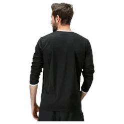 Move Shooting Shirt L/S White/Black