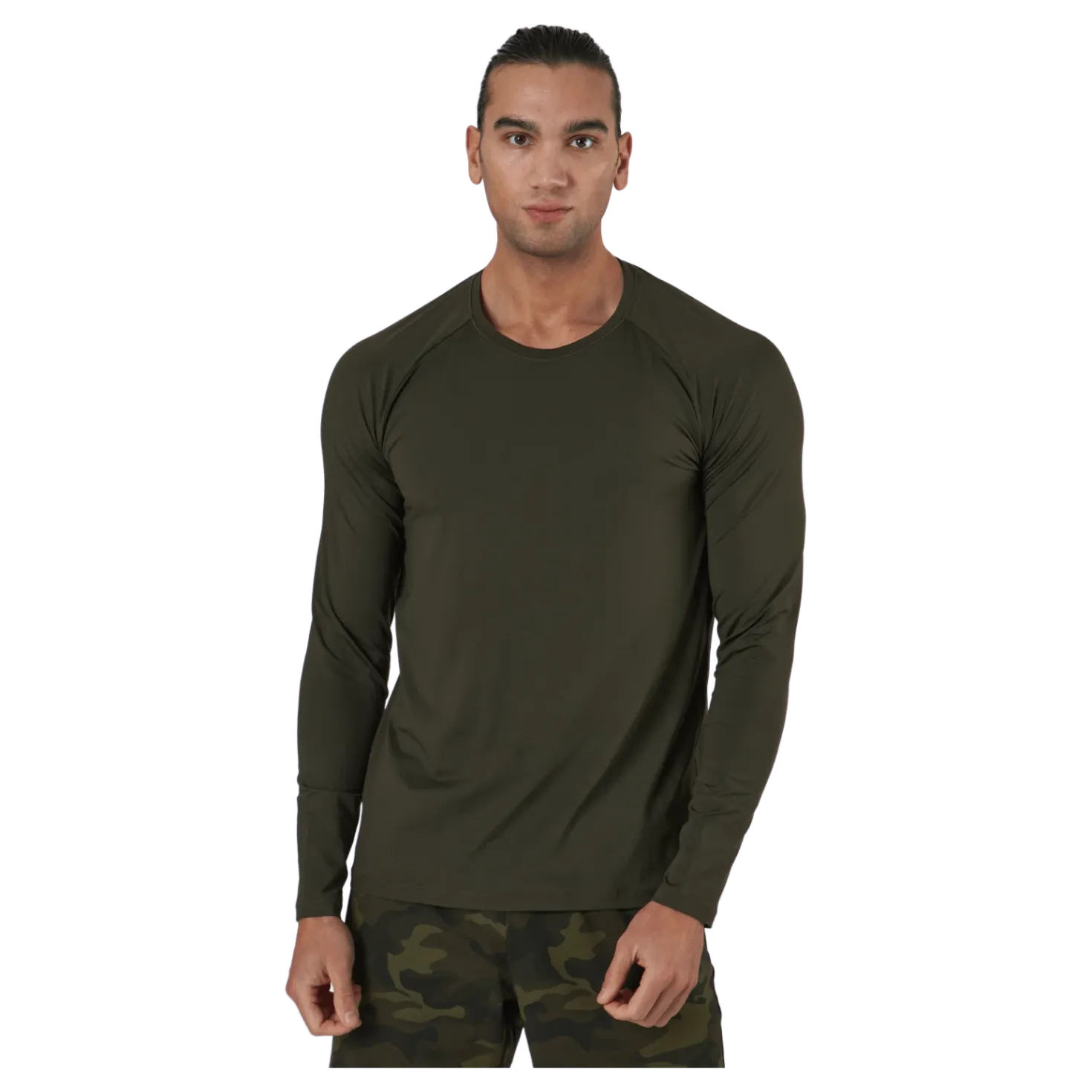 M Structured Longsleeve Forest Green