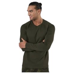 M Structured Longsleeve Forest Green