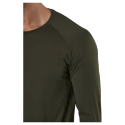 M Structured Longsleeve Forest Green