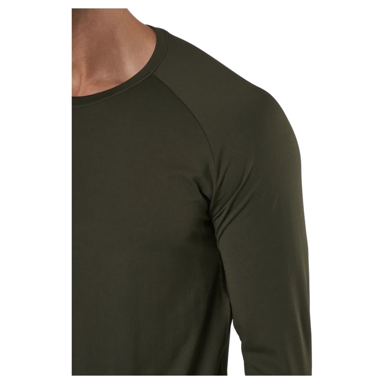 M Structured Longsleeve Forest Green