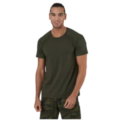 M Structured Tee Forest Green
