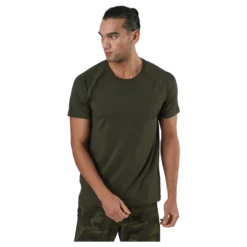 M Structured Tee Forest Green