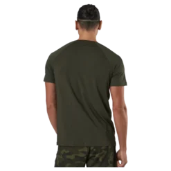 M Structured Tee Forest Green