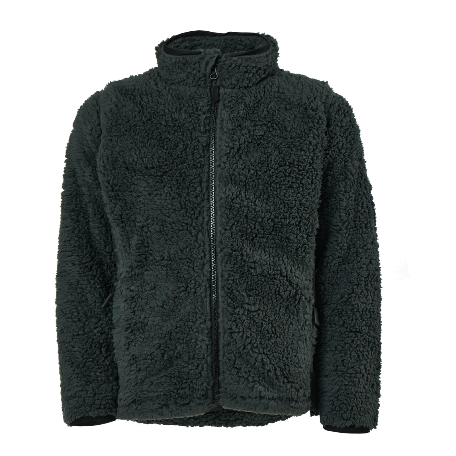 Muddus Pile Jacket Windfleece Green