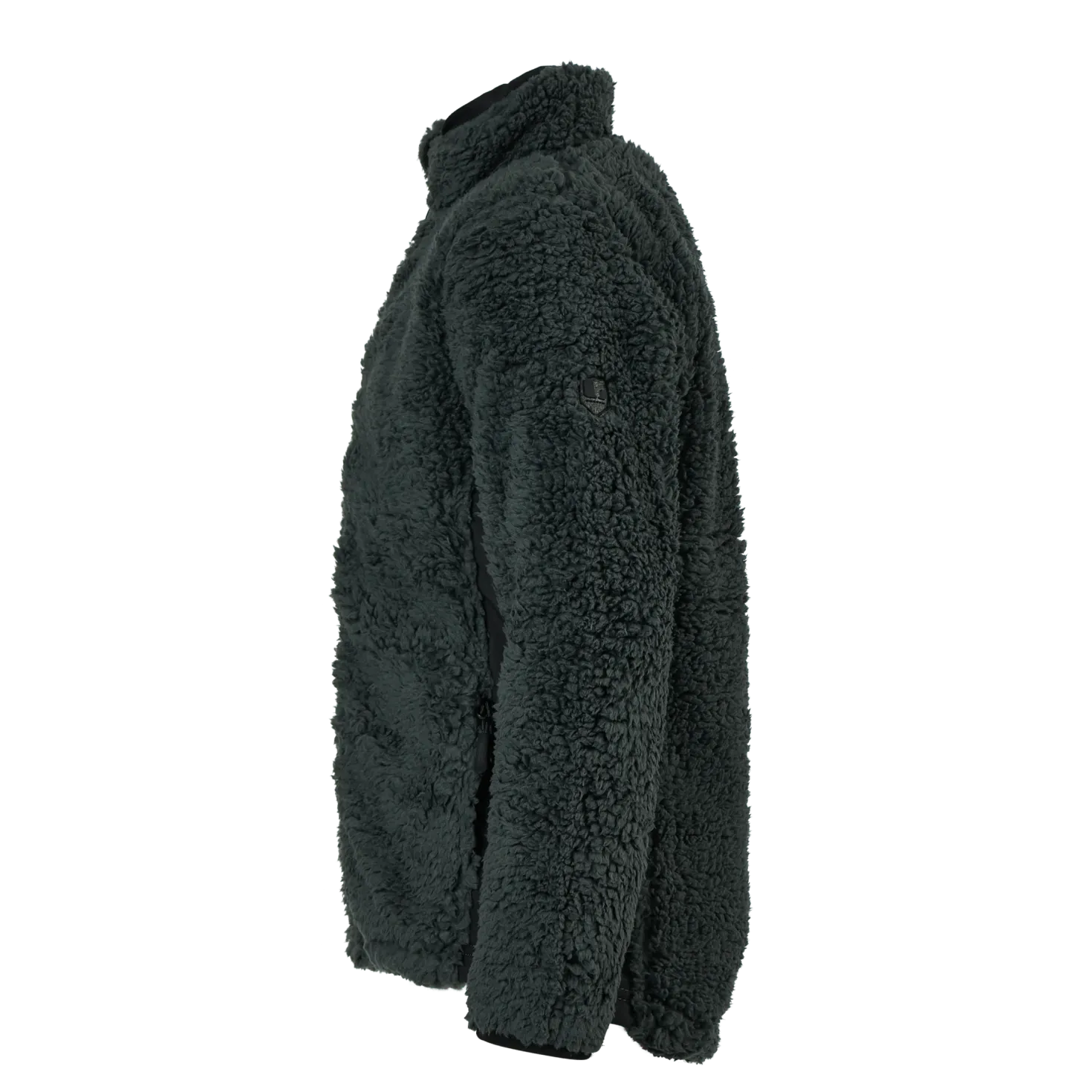 Muddus Pile Jacket Windfleece Green