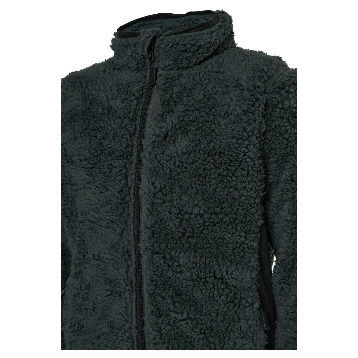 Muddus Pile Jacket Windfleece Green