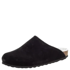 Muffy Suede Black