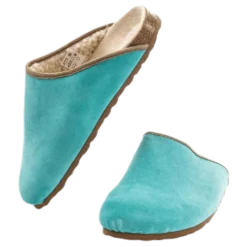Muffy Suede Green