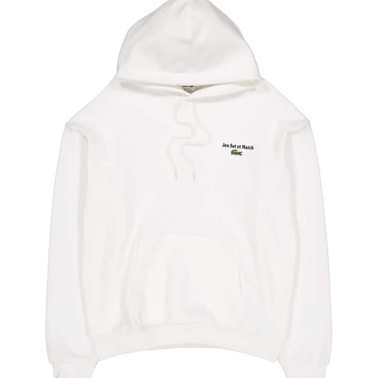 Multi Print Fleece Hoodie Flour
