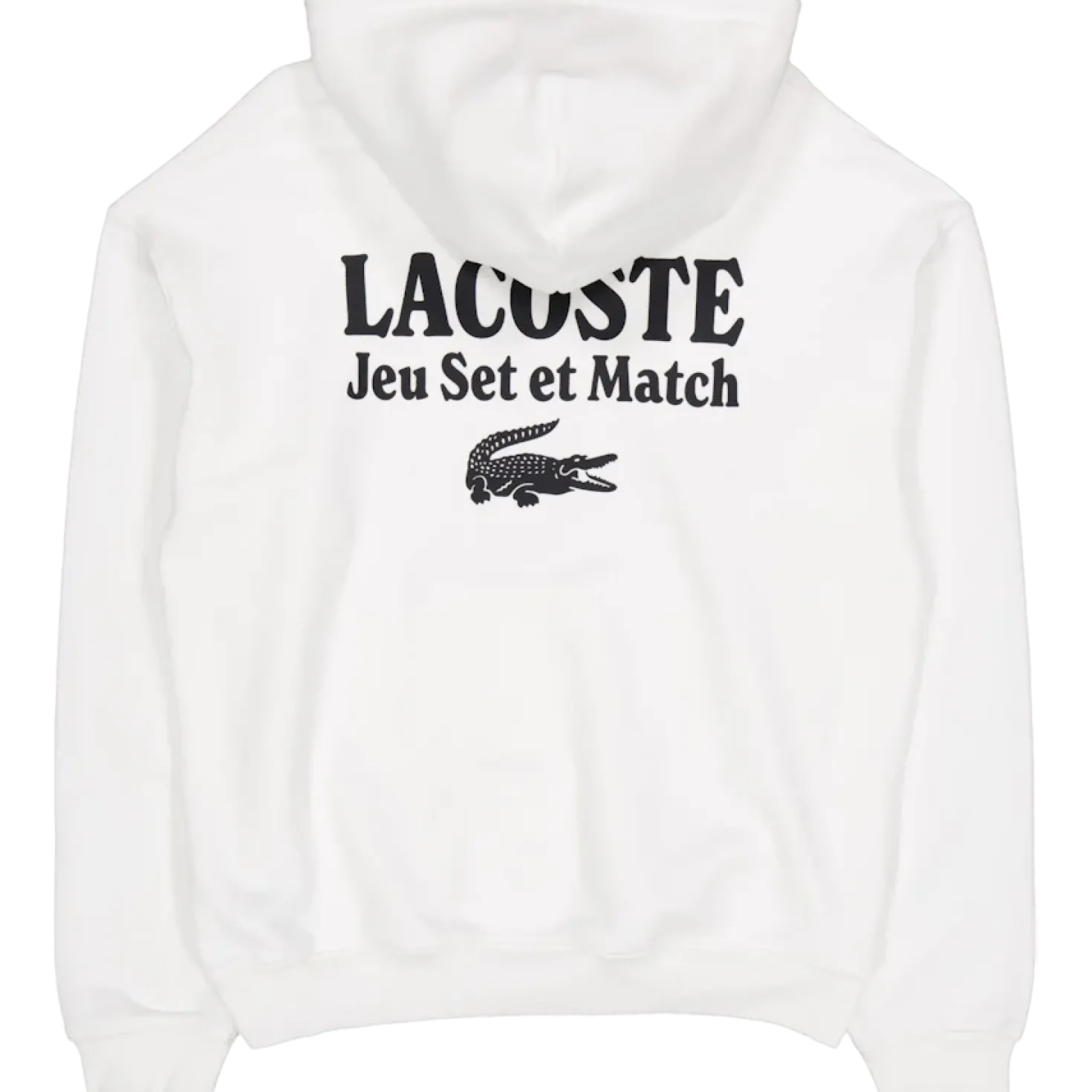 Multi Print Fleece Hoodie Flour