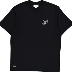 Multi Print Jersey T-shirt Black