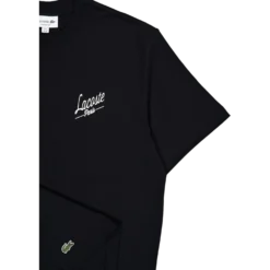 Multi Print Jersey T-shirt Black