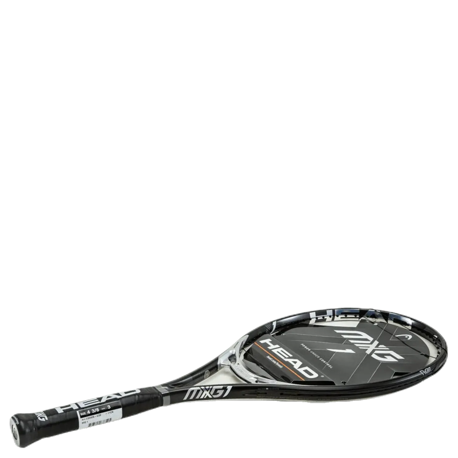 MXG1 Black/Silver