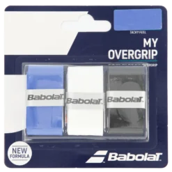 My Overgrip X3 Blue White