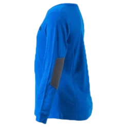 Myske Wool Kids Shirt Blue