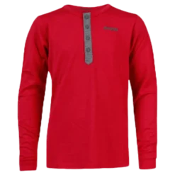 Myske Wool Youth Shirt Pink
