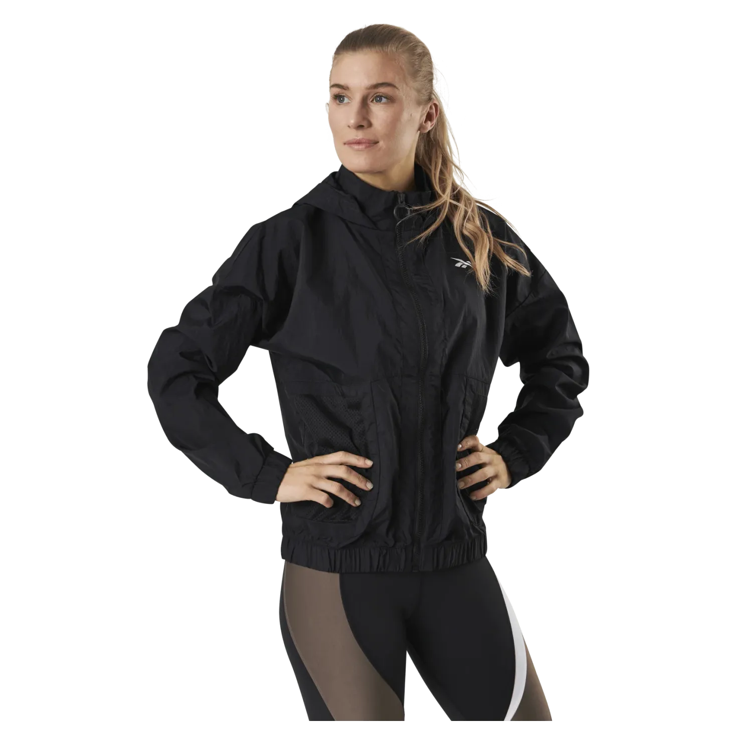 Myt Hannah Woven Jacket Black