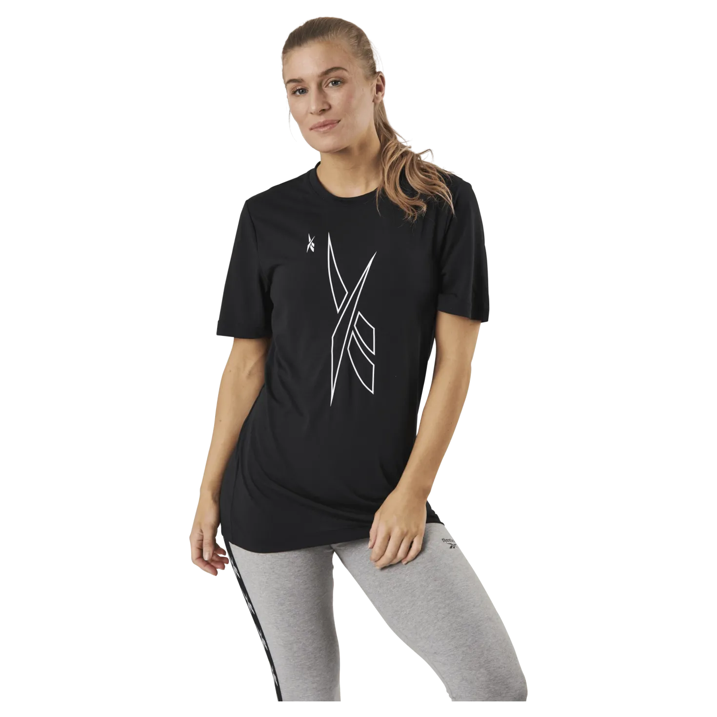 Myt Ss Graphic Tee Black