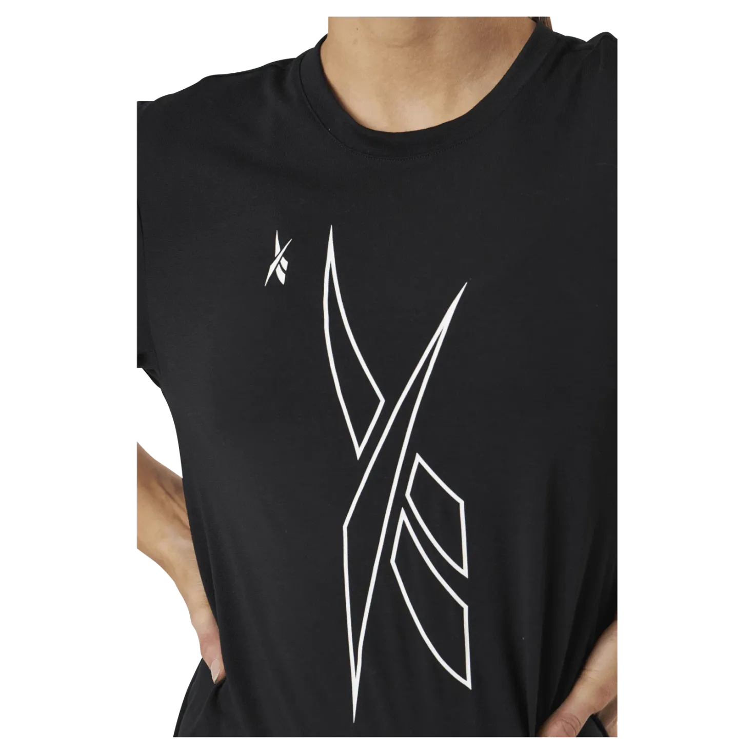 Myt Ss Graphic Tee Black