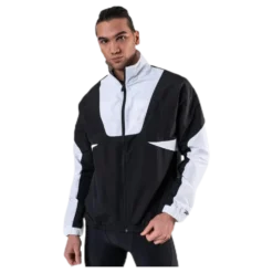 Myt Woven Jacket White/Black