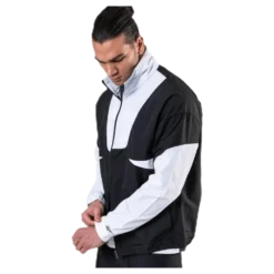 Myt Woven Jacket White/Black