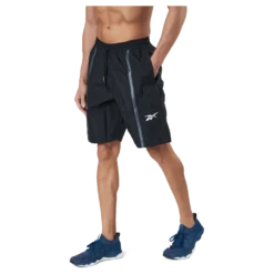 Myt Woven Short Black