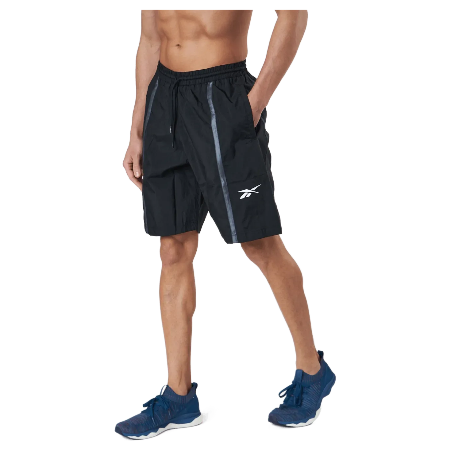 Myt Woven Short Black
