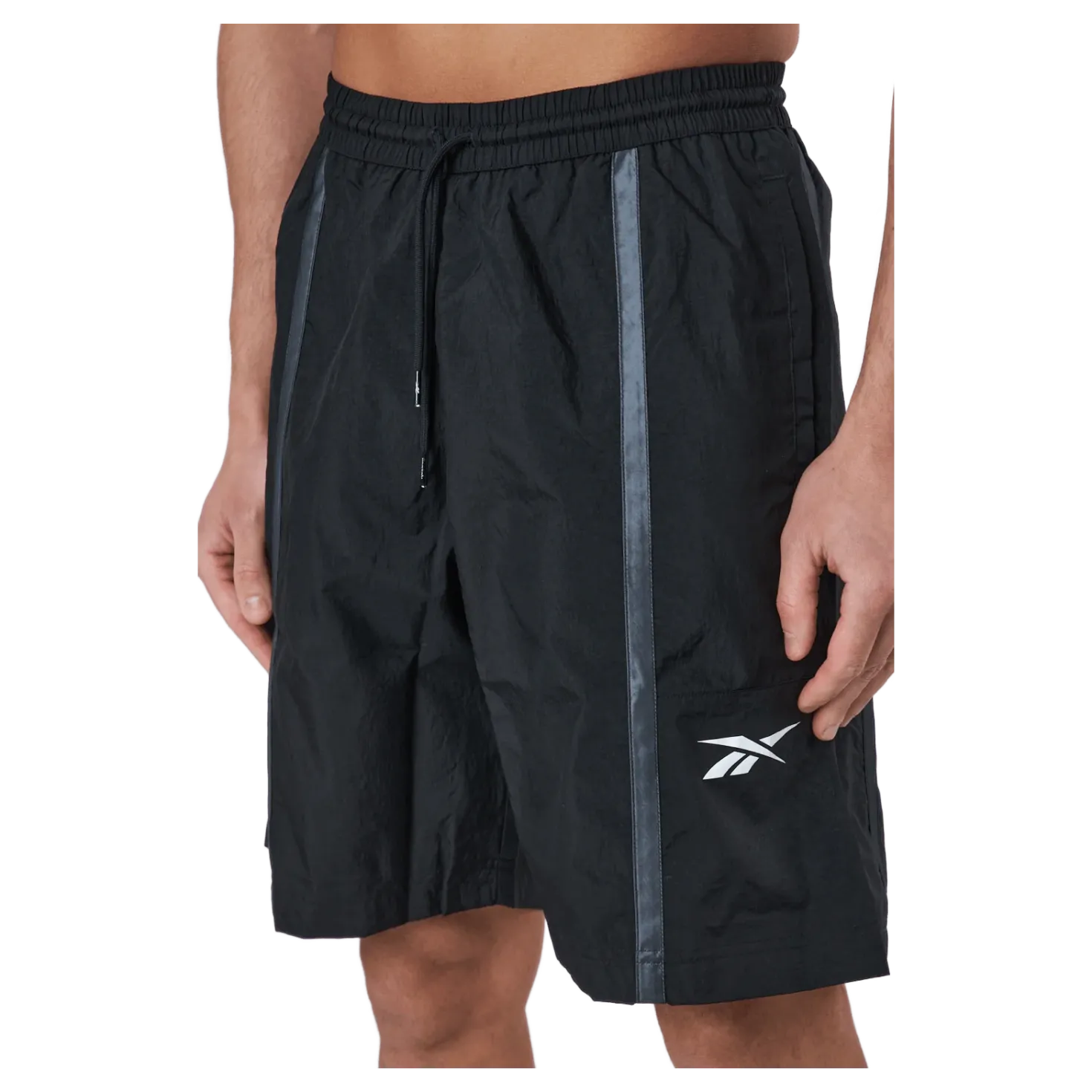 Myt Woven Short Black