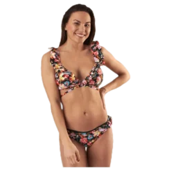 Nabiya Bikini Bra Top Patterned
