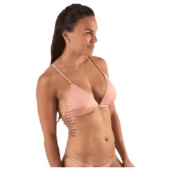 Nadine Bikini Triangle Bra Brown