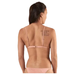Nadine Bikini Triangle Bra Brown