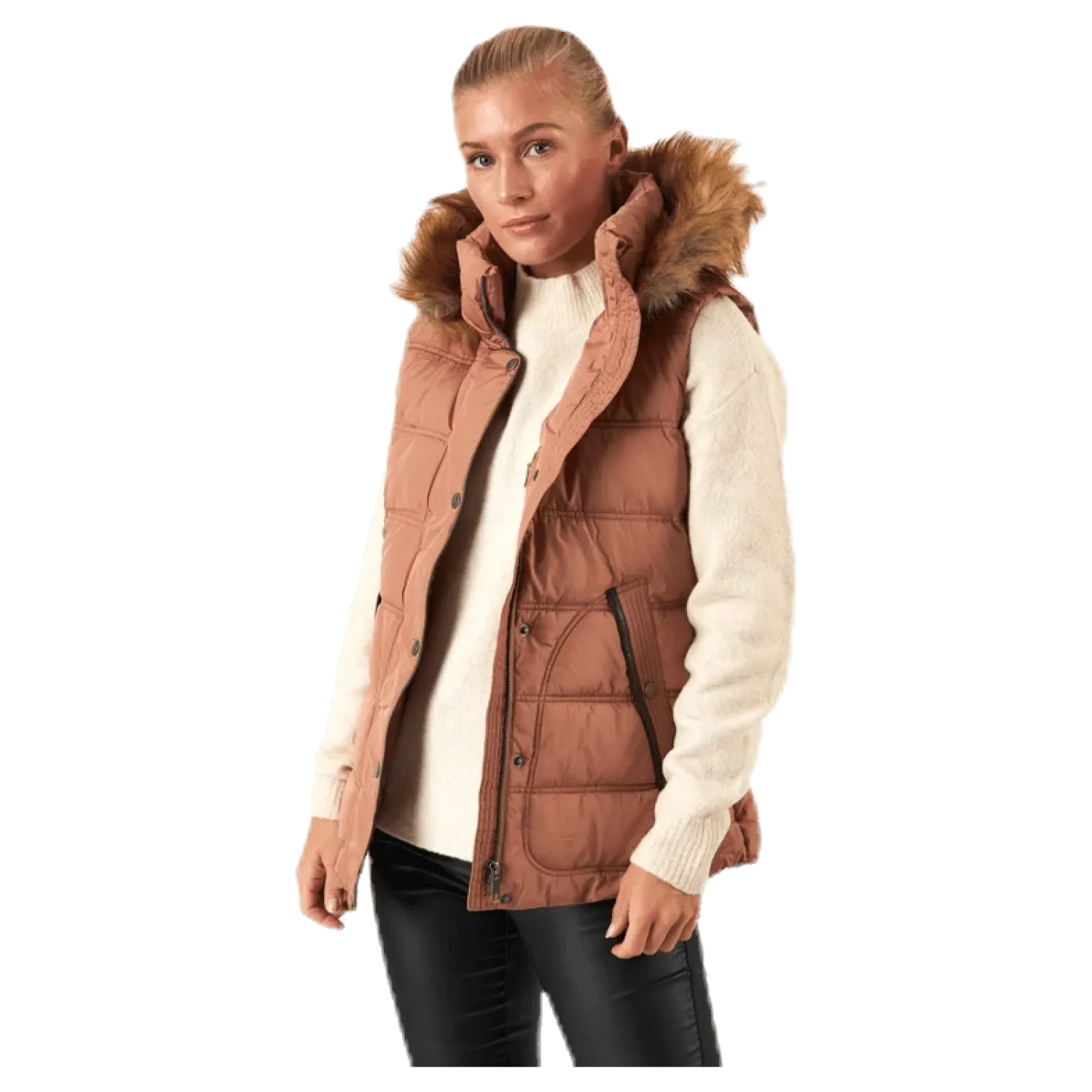 Nadja Waistcoat Beige