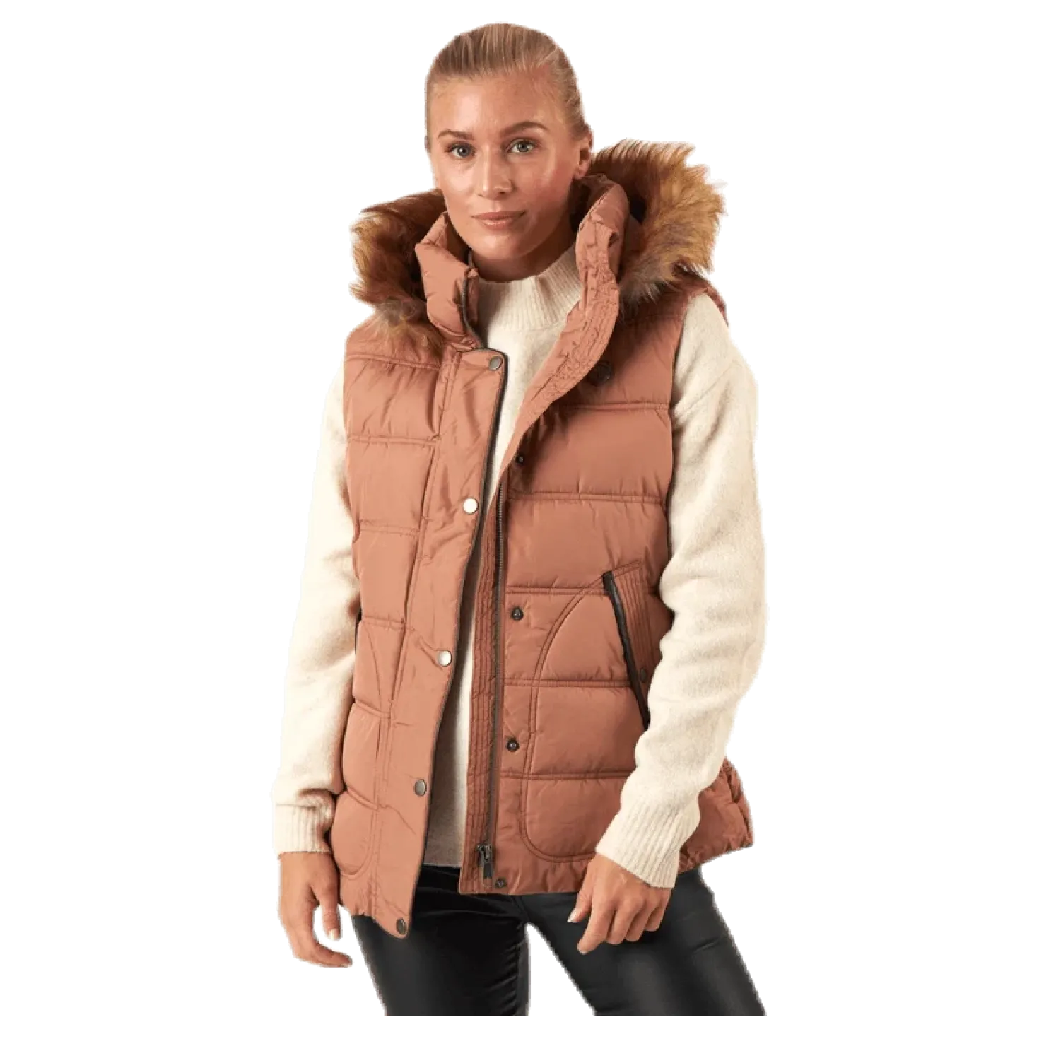 Nadja Waistcoat Beige