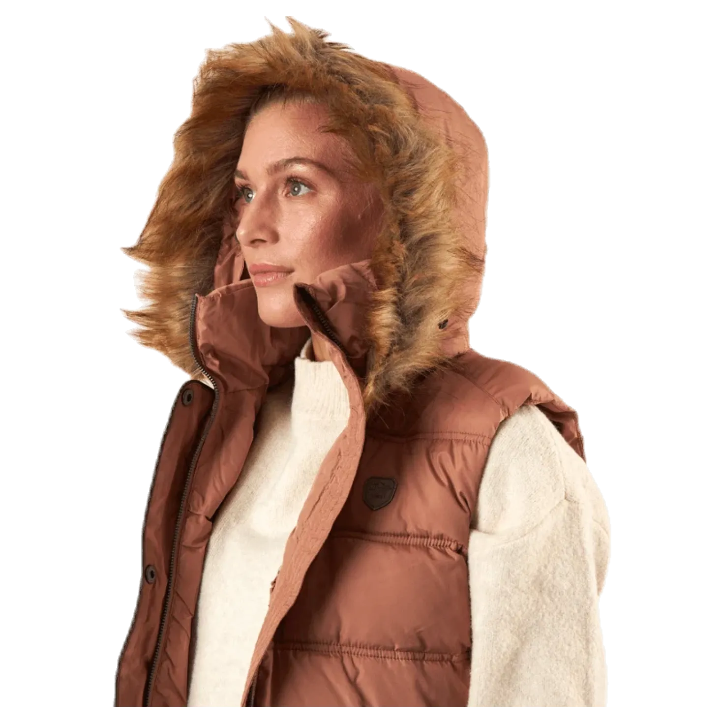 Nadja Waistcoat Beige