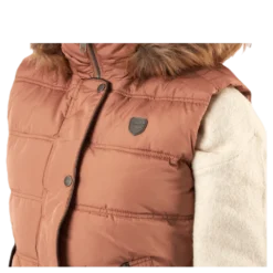 Nadja Waistcoat Beige
