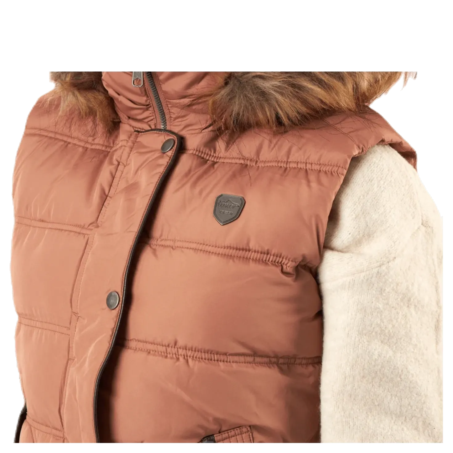 Nadja Waistcoat Beige