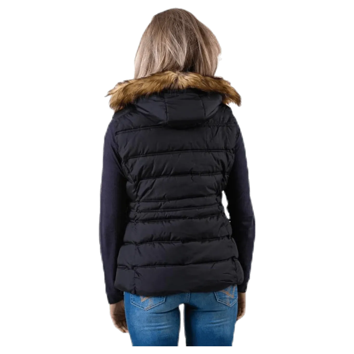 Nadja Waistcoat Black