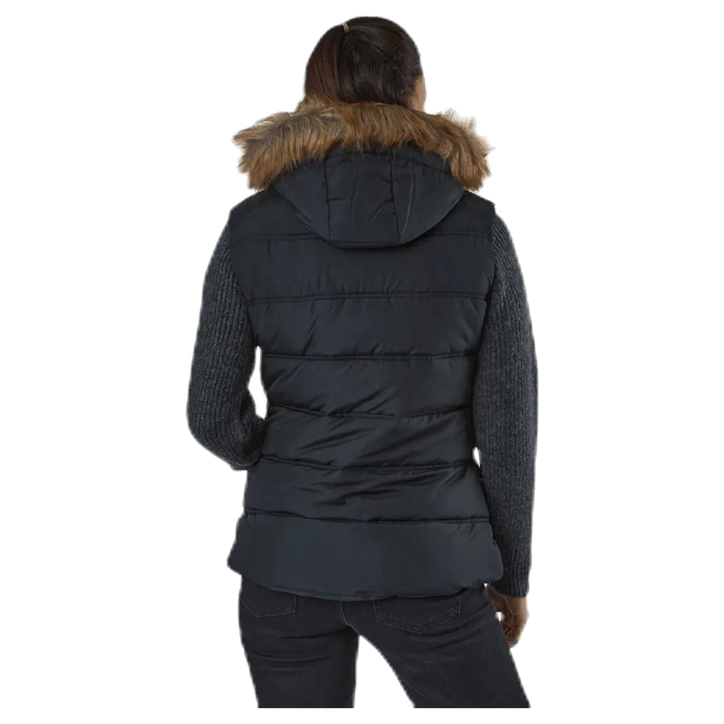 Nadja Waistcoat Black
