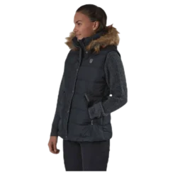 Nadja Waistcoat Black