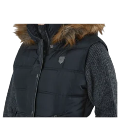 Nadja Waistcoat Black