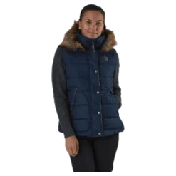 Nadja Waistcoat Blue