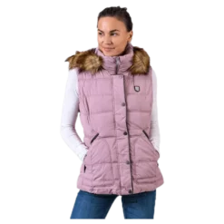 Nadja Waistcoat Pink