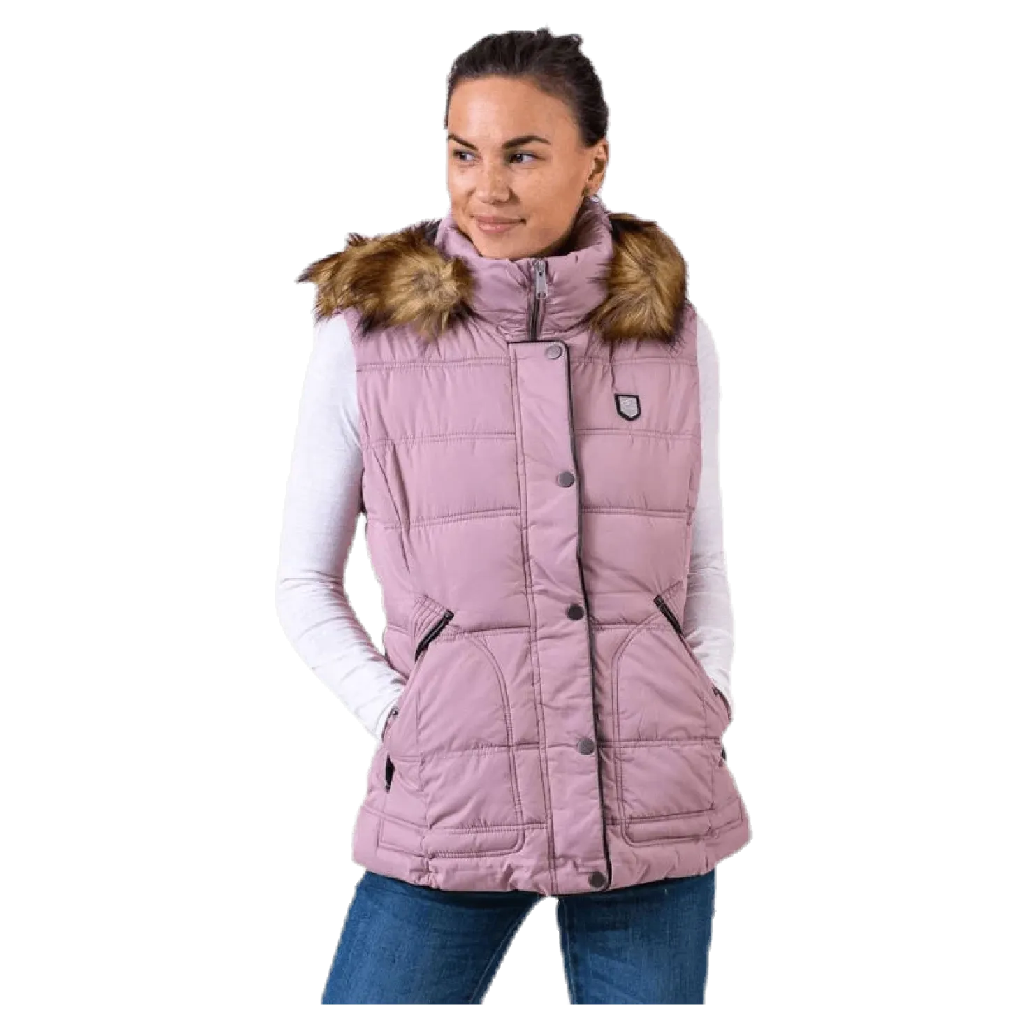 Nadja Waistcoat Pink