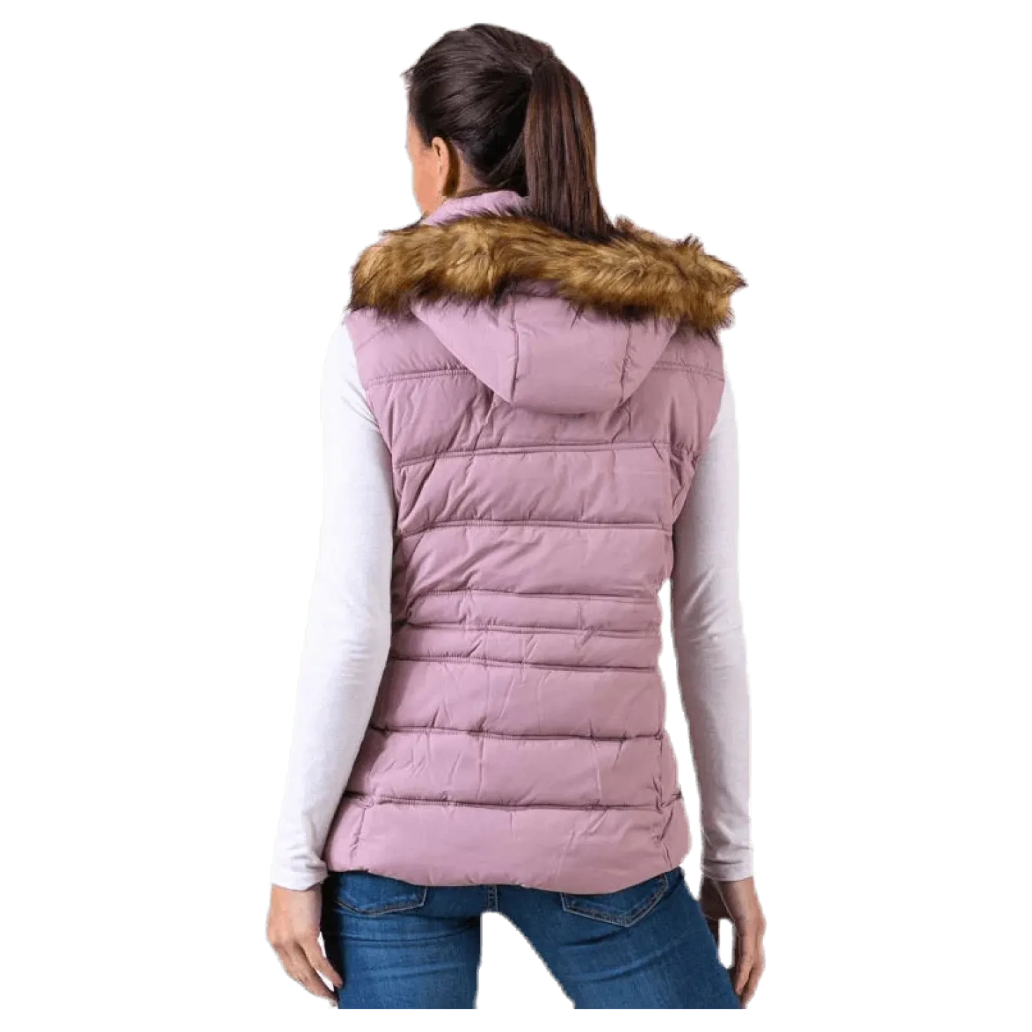 Nadja Waistcoat Pink