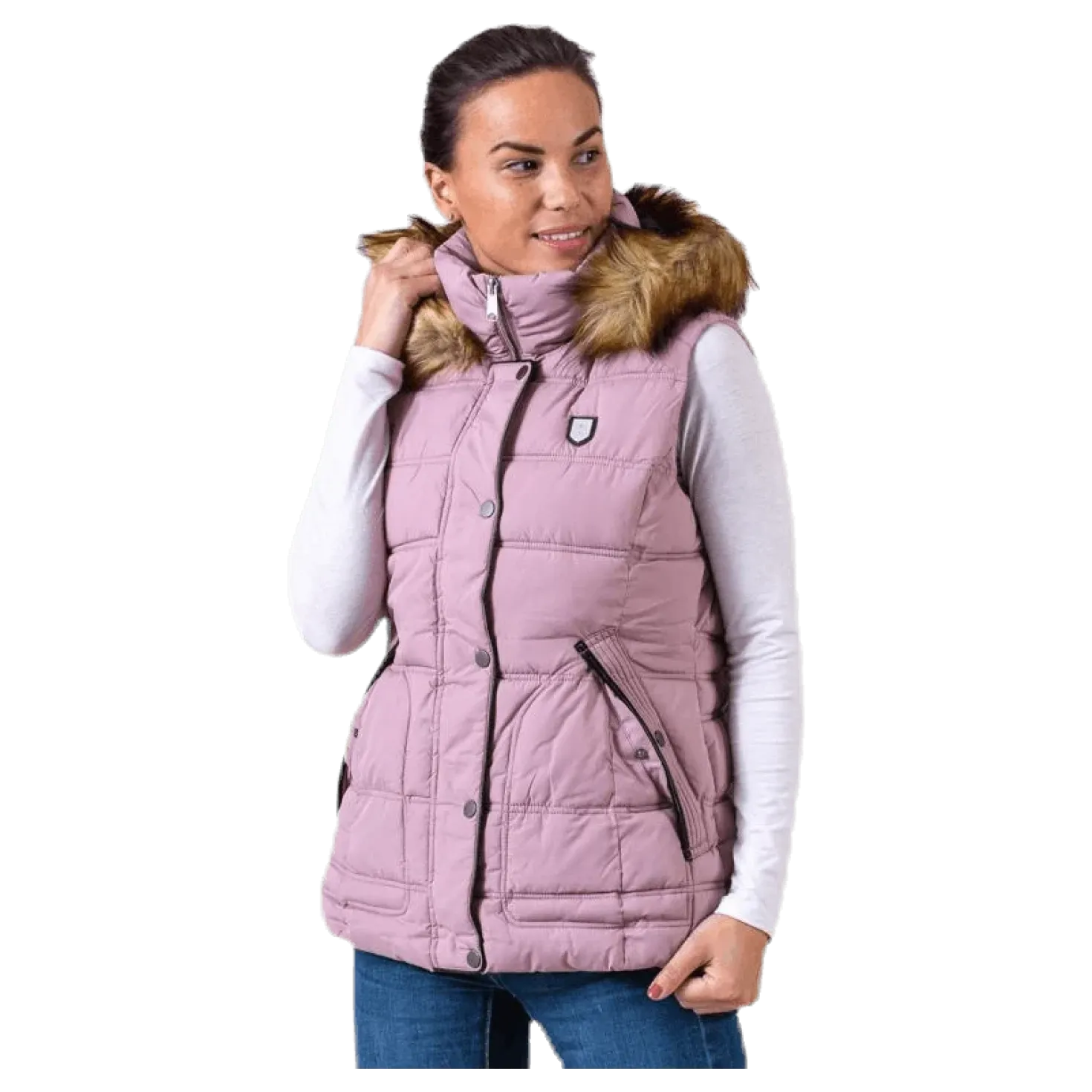 Nadja Waistcoat Pink