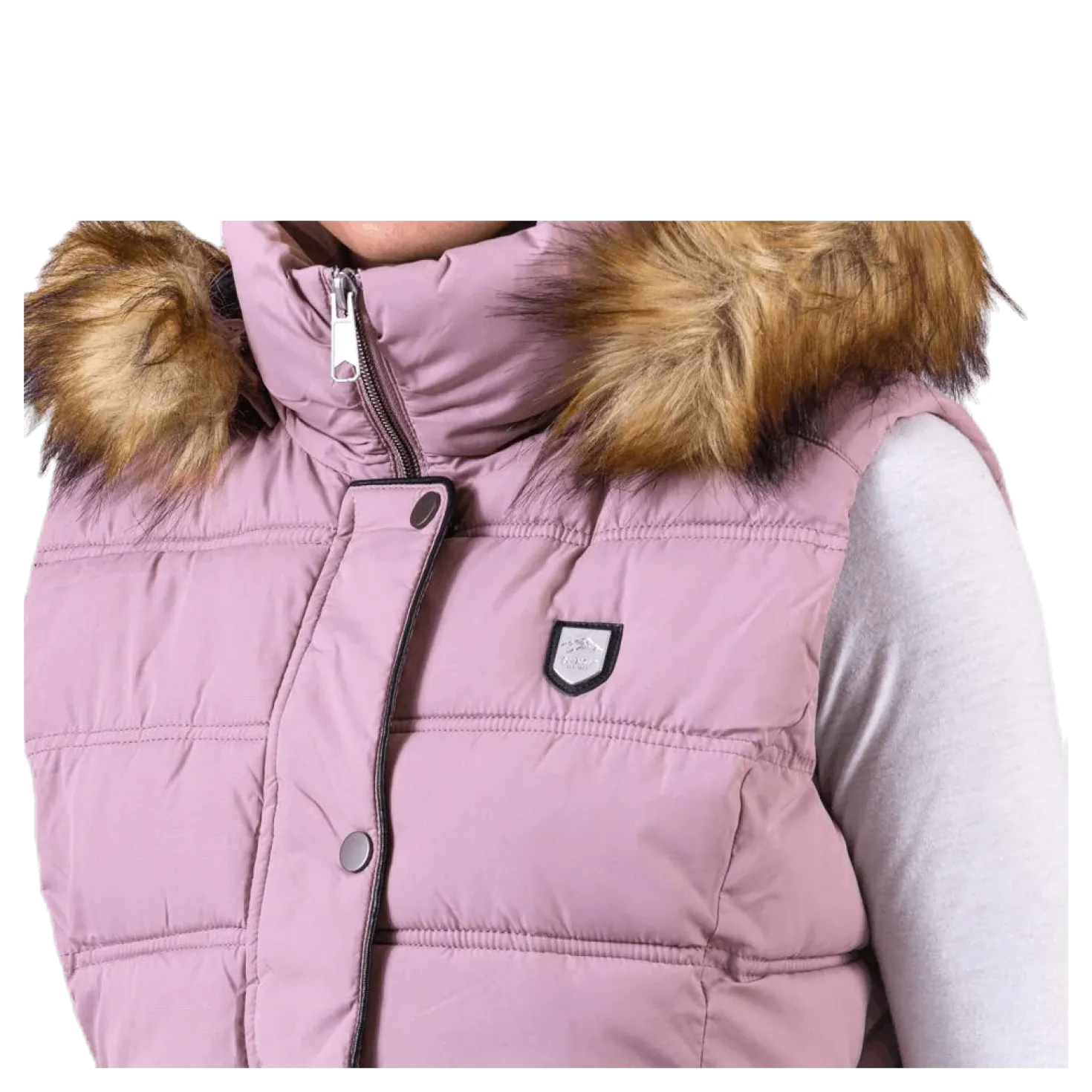 Nadja Waistcoat Pink